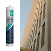 One Component High Strength Weatherproof Neutral Strong Adhesion High Elasticity Clear Silicone Sealant for Curtain Wall Glass