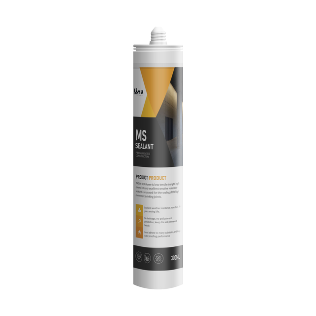 TM506 KINGWIT No Pollution And Penetration 280ml 300ml 600ml Prefabricated Construction Silane Modified Polymer Adhesive Sealant Supplier