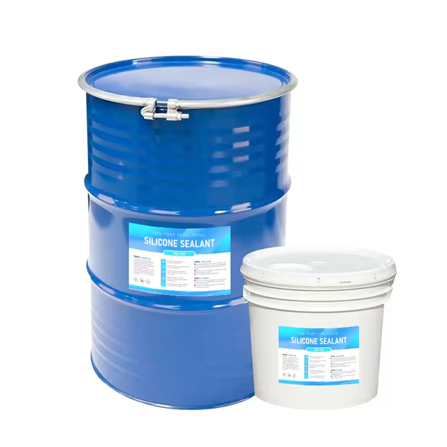 TNS722 Excellent Performance High Strength High Elasticity Two-Component Structural Neutral Barrel Silicone Sealant