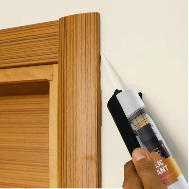 TA-108 Kingwit Factory Direct Sell Mildew Resistant Premium Quality Water Based Colorful Acrylic Adhesive Glue Supplier