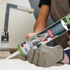 TA-109 KINGWIT Interior Exterior Use Paintable Clear Siliconized Acrylic Mirror Adhesive For Mirrors Supplier