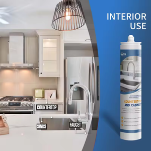 High Performance Excellent Adhesion Anti Fungal Mildewproof Silicone Sealant In China