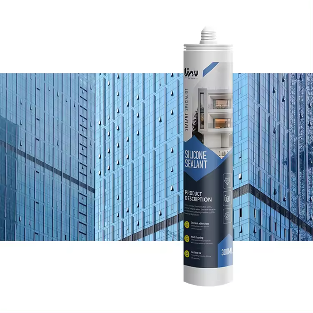TNS731No Smell Excellent Durable Project-Specific Construction Neutral Weatherproof Silicone Sealant