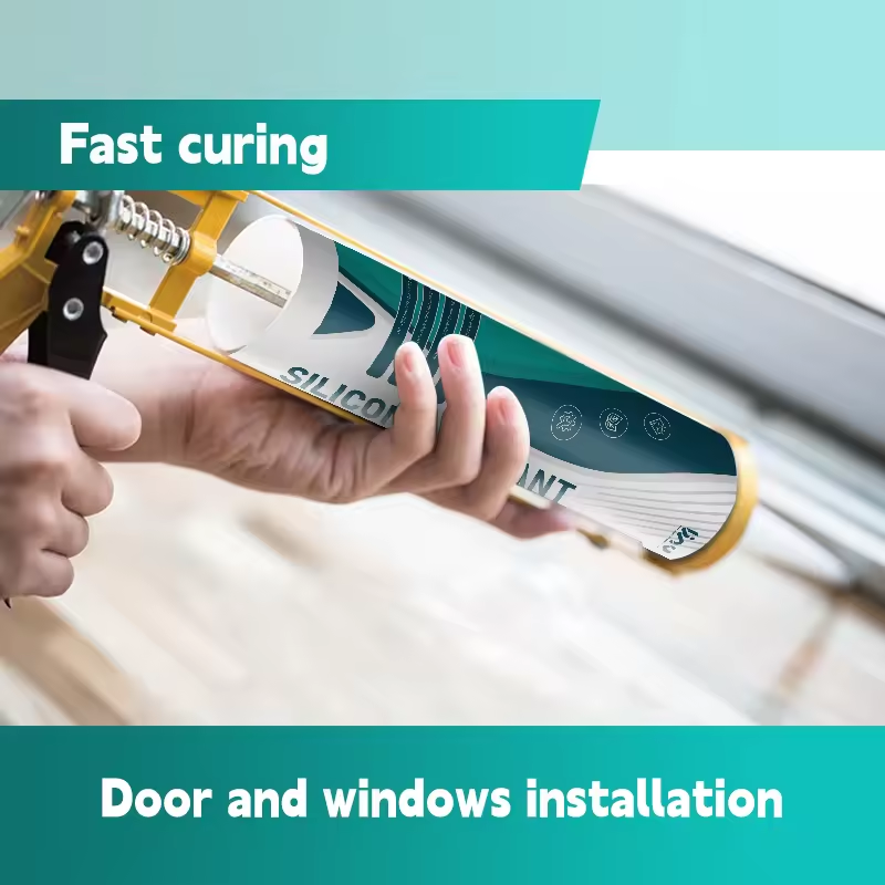 Fast Curing Silicone Sealant Supplier For Windows And Doors One-component 