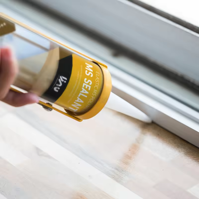 TM509 KINGWIT Environmental Protection Medium And High Modulus High Elongation Elastic Caulk White Elastic Ms Polymer Supplier 