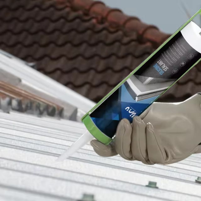 TNS762 Kingwit Customization Non-Shrinking Neutral Curing White Waterproof Roof Caulk