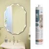 TM508 KINGWIT High Quality Excellent Adhesion MS Clear Sealant 600ml MS Polymer Sausage Supplier 
