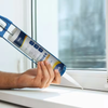 Indoor And Outdoor Decoration Projects Acidic White Exterior Window Caulking Seaalant Supplier