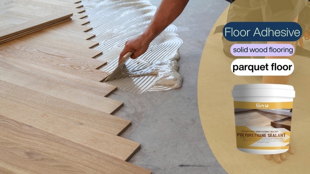 Kingwit Wood Flooring Adhesive: The Key to a Flawless Parquet Installation