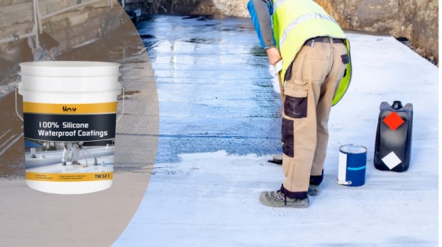 Protect Your Roof with Organic Silicone Waterproof Coating