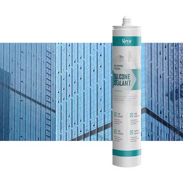 Performance High Strength High Elasticity One-Component Structural Silicone Sealant Supplier