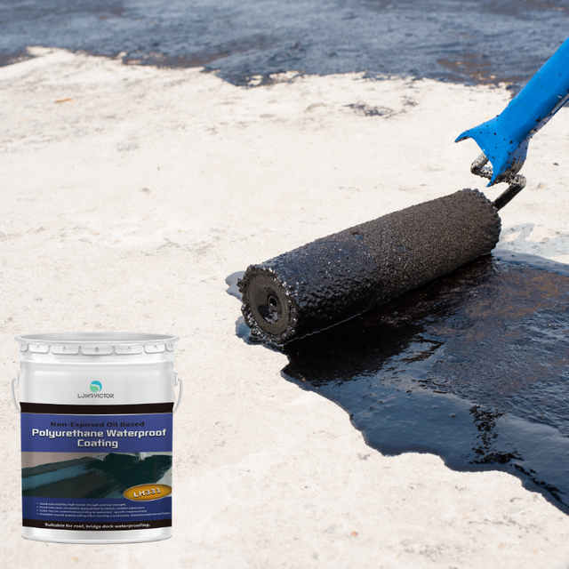 TW331 Non-Exposed Oil Based Polyurethane Waterproof Coating