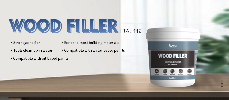 wood filler advantages