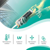 One-Part No Smell Excellent Durable Project-Specific Construction Neutral Weatherproof Silicone Sealant