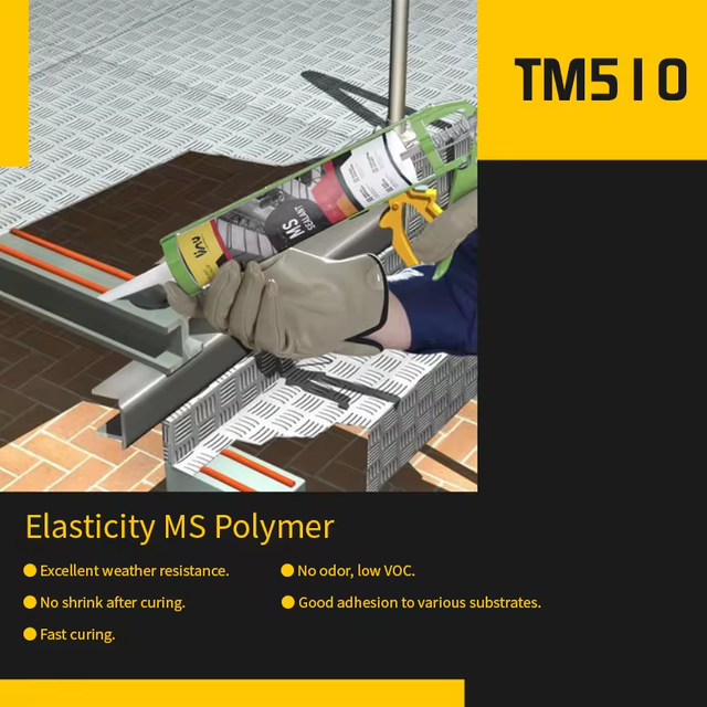 TM510 General Purpose Elasticity MS Polymer Sealant