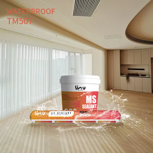 Eco Friendly Moisture-proof Elastic Solvent Free Easy-to-trowel Hardwood Ms Hybrid Polymer Wood Flooring Adhesive Supplier 