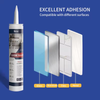 TNS758 KINGWIT Wholesale Water Proof House Silicone Sealant For Sealing Sinks Tubs Showers Fixtures Countertops And Plumbing Projects