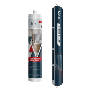 TA109 Clear Siliconized Acrylic Sealant