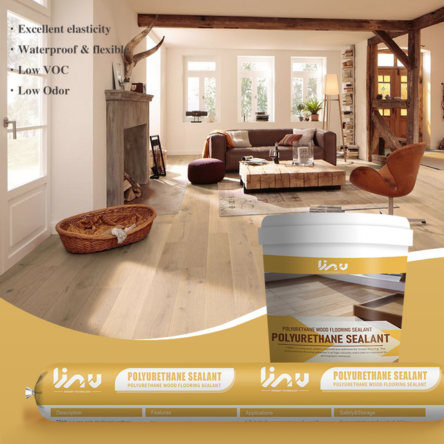 TP691 Polyurethane Wood Flooring Adhesive