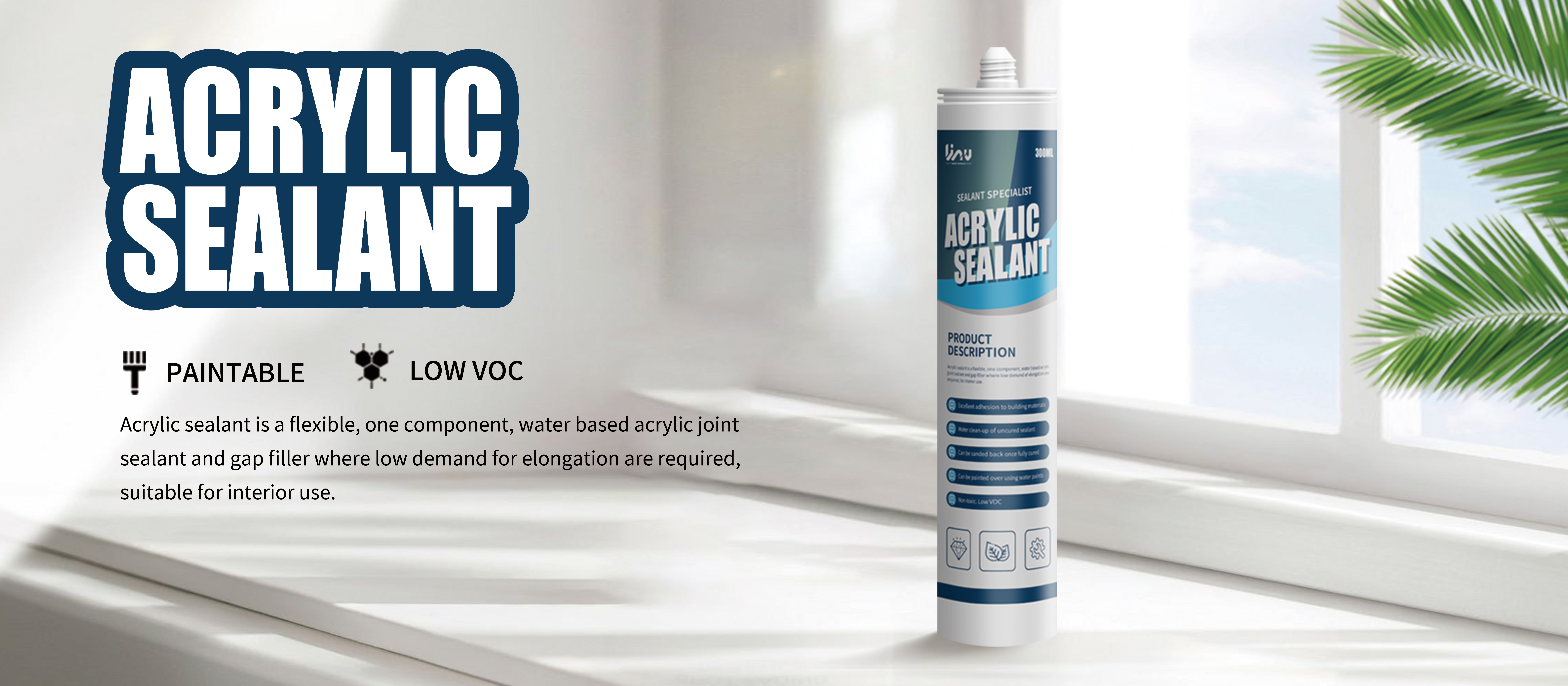 acrylic sealant for concrete vendor