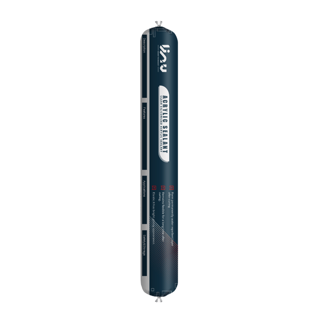 TA109 KINGWIT Paintable Clear Siliconized Acrylic Sealant | Mirror Adhesive Glue | Interior Exterior Use | Bulk Price