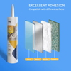 TM512 KINGWIT Anti Mildew MS Hybrid Polymer Sealant | Direct Factory Price