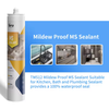 TM512 KINGWIT Manufacturer Modified Price MORE 20Yrs OEM ODM Waterproof And Mildew Proof MS Polymer Sealant Factory