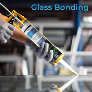 Single Component Universal Acetic Cure Transparent Adhesives Glass Silicone Sealant