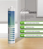 Universal Competive Price Customized Printing Transparent No Slump Silicone GP Sealant Supplier