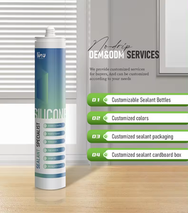 High Temperature No Slump Low Shrinkage Universal Acetic Silicone Sealant