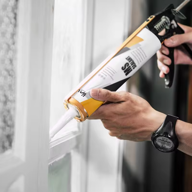 TM503 KINGWIT No Formaldehyde High Tack Environment Ms Sealant For Adhesion And Fixing Of All Kinds Of Articles And Boards Supplier
