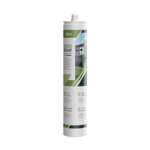 TA106 KINGWIT Cheap Price Low VOC White Painter Caulking Compound Latex Acrylic Sealant Supplier