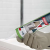Interior&Exterior Use Paintable Clear Siliconized Acrylic Adhesive For Mirrors And Glasses Supplier