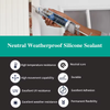 One-Part No Smell Excellent Durable Project-Specific Construction Neutral Weatherproof Silicone Sealant
