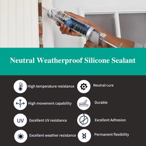 TNS731 KINGWIT Factory Direct High Quality Neutral Weather Resistant Silicone Sealant Supplier