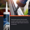 TNS762 Kingwit Customization Non-Shrinking Neutral Curing White Waterproof Roof Caulk
