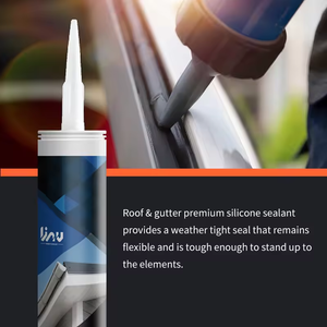 Premium Customization Non-Shrinking Neutral Curing White Waterproof Roof Caulk Supplier