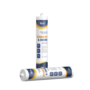 TAS694 High Caking Property Clear Weatherproof Acetic Acid Cure Silicone Sealant For Other Construction And Industrial Application
