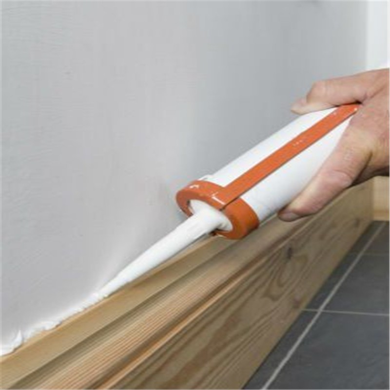 Acrylic Sealant application2
