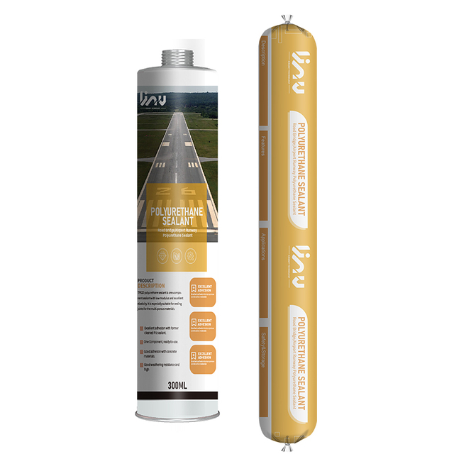 TP620 KINGWIT Polyurethane Sealant for Concrete Roads And Bridges 