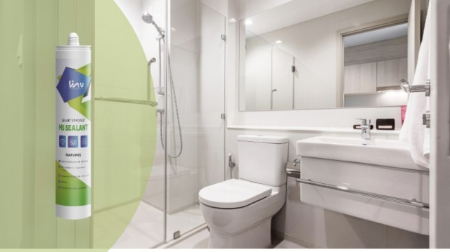 TM502 MS Polymer Adhesive | High-Strength No-Nail Solution Alternative to Silicone