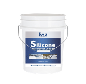 White grey 100% silicone waterproof coating for roofing