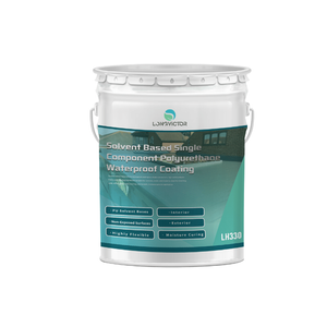 TW330 Solvent Based Polyurethane Waterproof Coating