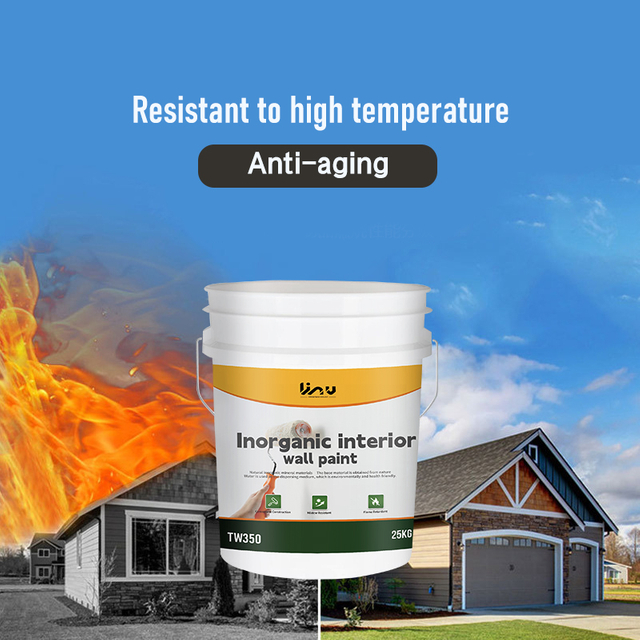 TW350 Eco-friendly Inorganic Interior Wall Coating