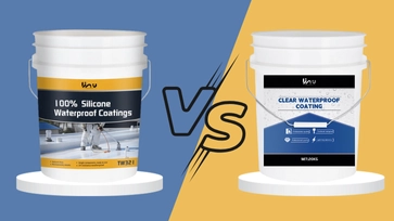 TW320 vs TW321: Which 100% Silicone Waterproof Roof Coating Is Right for You？