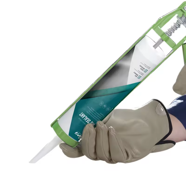 One-component Elastic Moisture-curing No Toluene Construction Self-Leveling MS Caulking Sealant Supplier