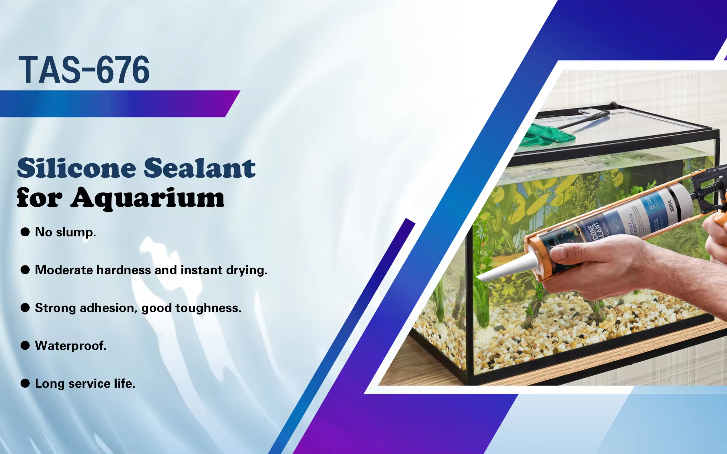 silicone sealant for aquarium