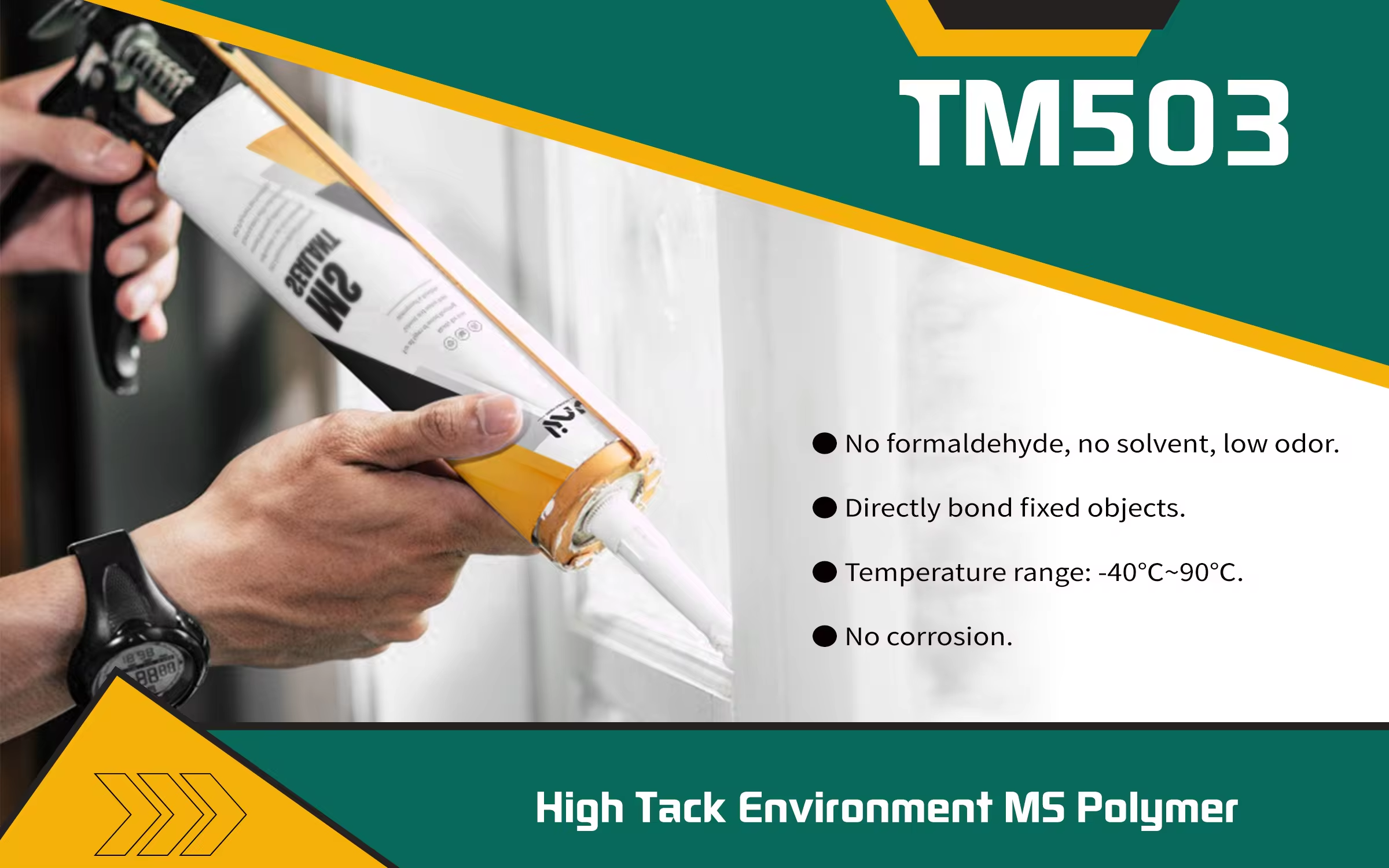 Eco friendly sealant supplier 