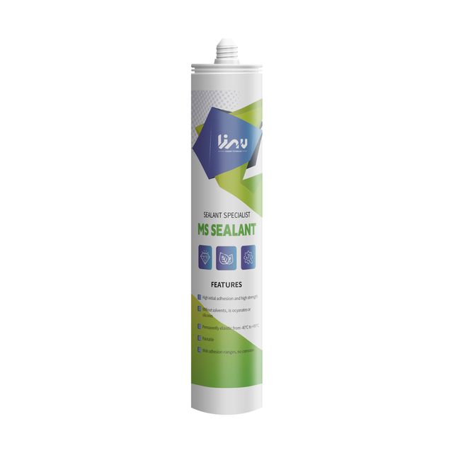 TM502 KINGWIT Strong Bonding Strength MS Adhesive Weatherproof Paintable MS Polymer Sealant for Construction Supplier