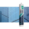 One Component High Strength Weatherproof Neutral Strong Adhesion High Elasticity Clear Silicone Sealant for Curtain Wall Glass
